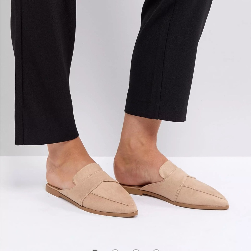 Asos mouse pointed mules